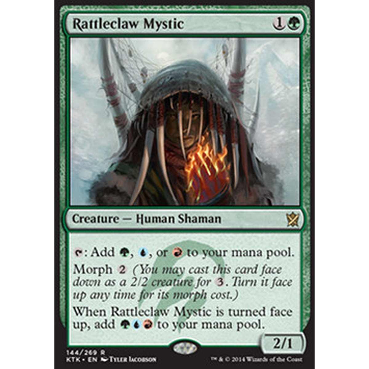 Rattleclaw Mystic - Mistica dei Sonagli Artigliati - [KTK] [NM] [Foil]