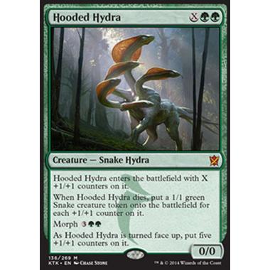 Hooded Hydra - Idra dal Cappuccio - [KTK] [NM]