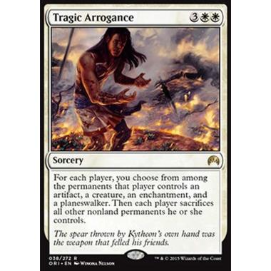Tragic Arrogance - Tragica Arroganza - [ORI] [NM] [Foil]