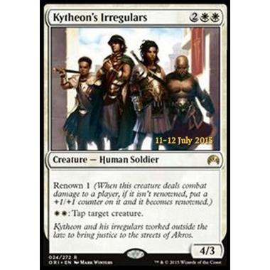 Kytheon's Irregulars - Irregolari di Kytheon - [PORI] [NM] [Foil]