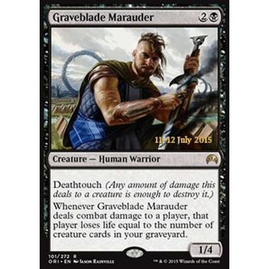 Graveblade Marauder - Predatore della Lama Funerea - [PORI] [NM] [Foil]