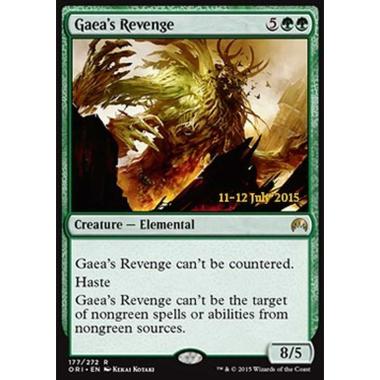 Gaea's Revenge - Vendetta di Gea - [PORI] [NM] [Foil]