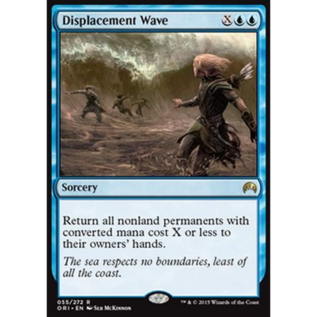 Displacement Wave - Onda della Deriva - [ORI] [NM] [Foil]