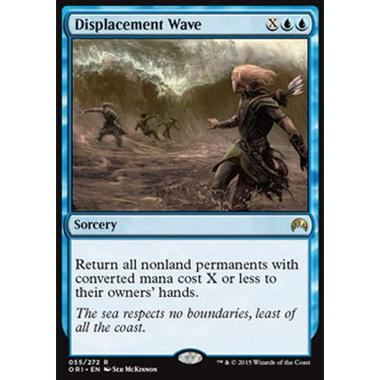 Displacement Wave - Onda della Deriva - [ORI] [NM] [Foil]
