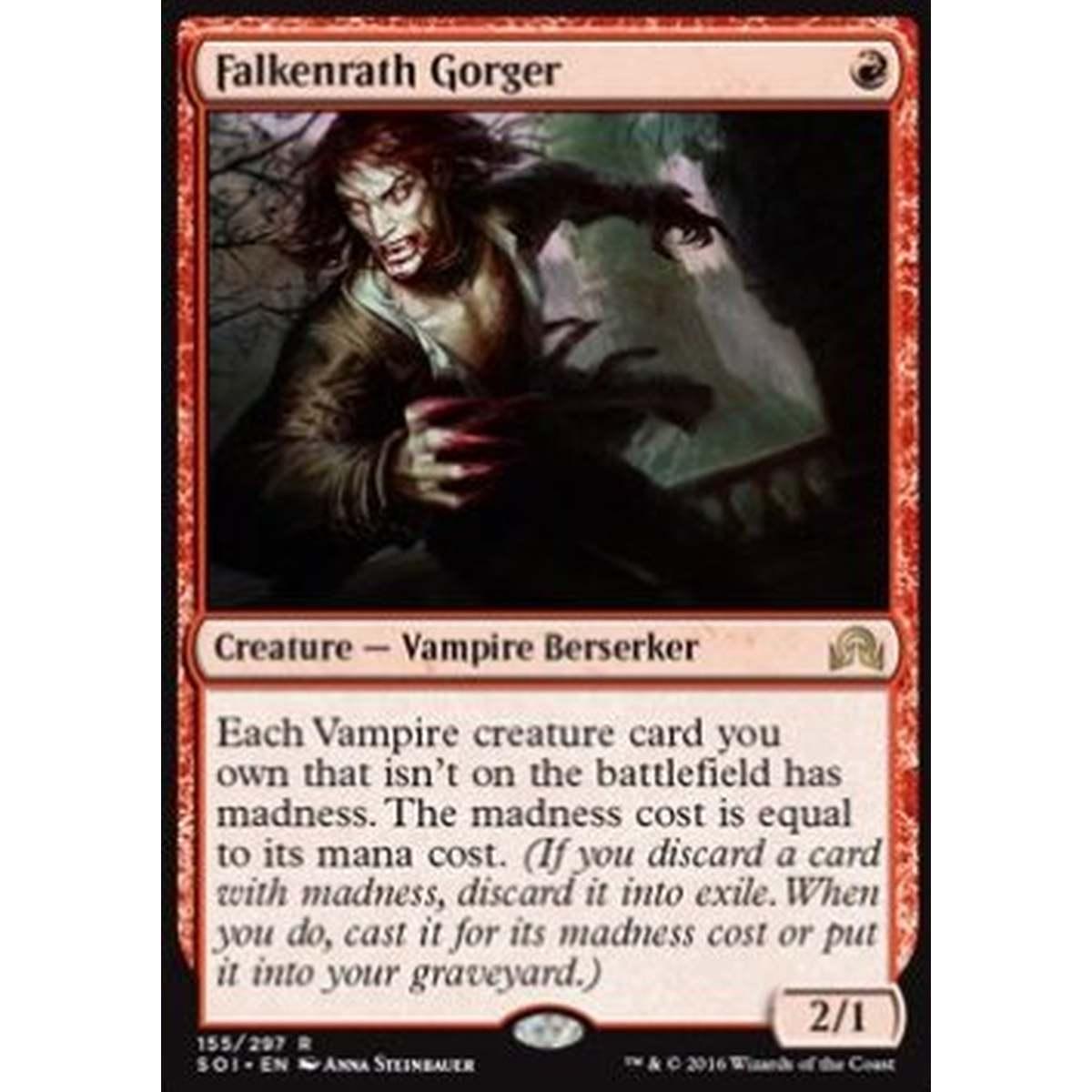 Falkenrath Gorger - Falkenrath Insaziabile - [SOI] [NM] [Foil]