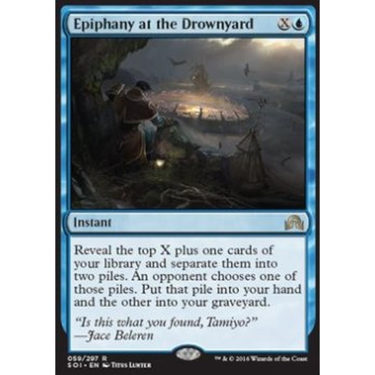 Epiphany at the Drownyard - Rivelazione alla Relittopoli - [SOI] [NM] [Foil]