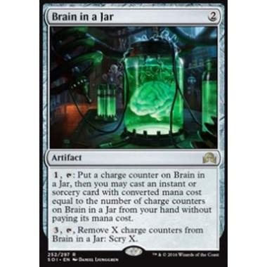 Brain in a Jar - Cervello in Barattolo - [SOI] [NM] [Foil]
