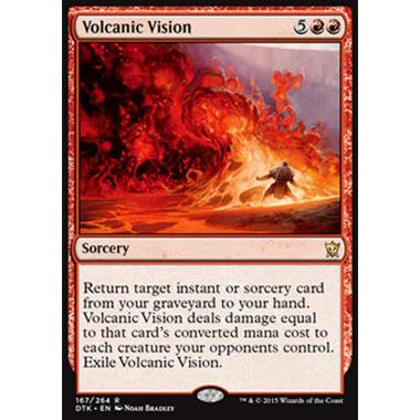 Volcanic Vision - Visione Vulcanica - [DTK] [NM] [Foil]