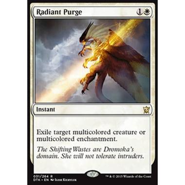 Radiant Purge - Purificazione Radiosa - [DTK] [NM] [Foil]