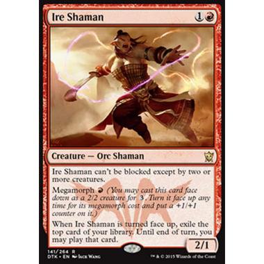 Ire Shaman - Sciamana della Collera - [DTK] [NM] [Foil]