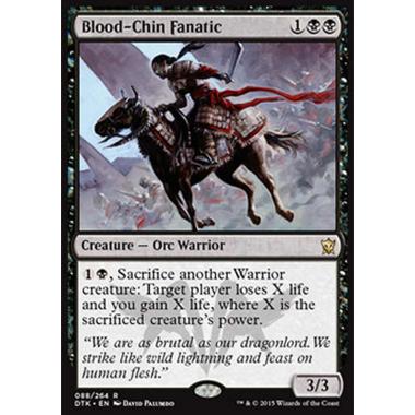 Blood-Chin Fanatic - Mentosanguigno Fanatica - [DTK] [NM] [Foil]