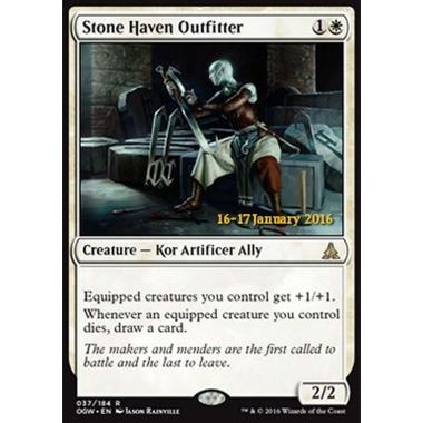 Stone Haven Outfitter - Armaiola dei Rifugi Rocciosi - [POGW] [NM] [Foil]