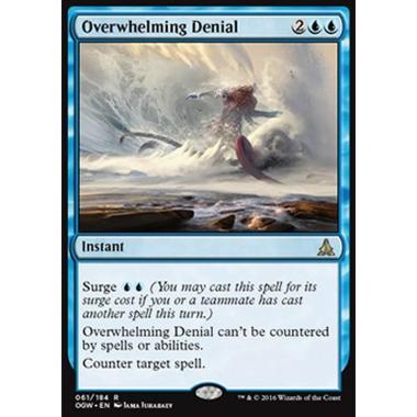 Overwhelming Denial - Negazione Schiacciante - [OGW] [NM] [Foil]
