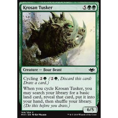 Krosan Tusker - Krosan Tusker - [MH1] [NM]