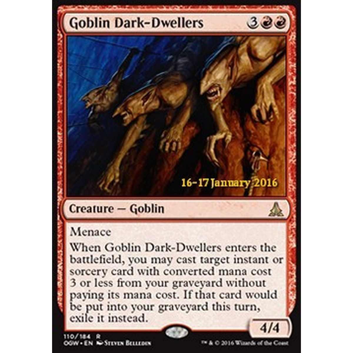 Goblin Dark-Dwellers - Goblin Abitanti dell'OscuritÃ - [POGW] [NM] [Foil]