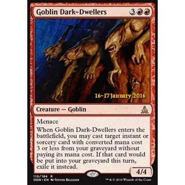 Goblin Dark-Dwellers - Goblin Abitanti dell'OscuritÃ - [POGW] [NM] [Foil]