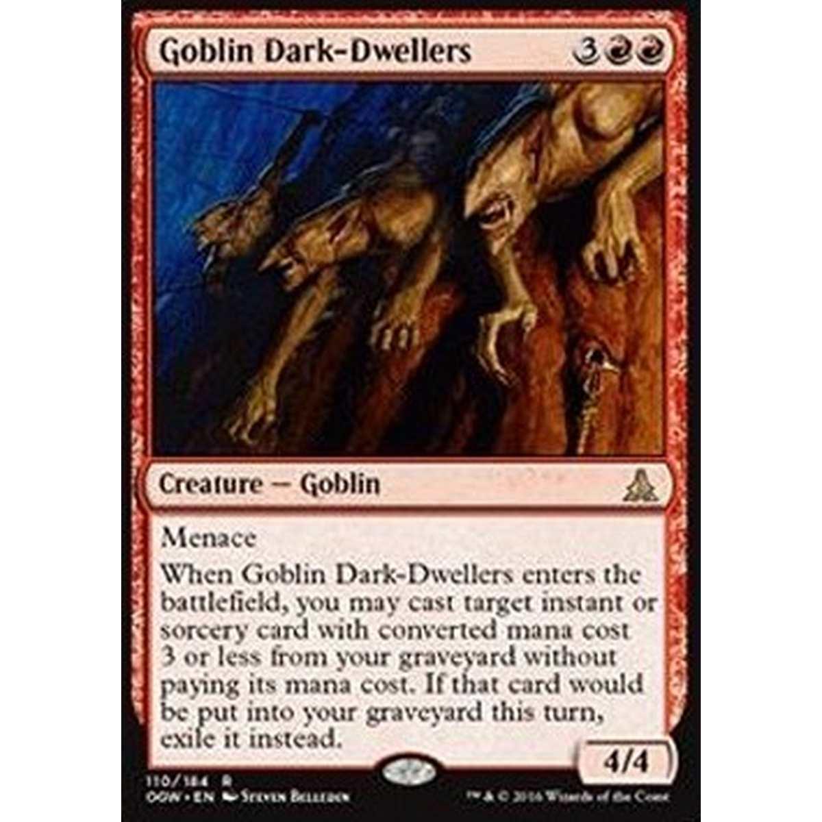 Goblin Dark-Dwellers - Goblin Abitanti dell'OscuritÃ - [OGW] [NM] [Foil]