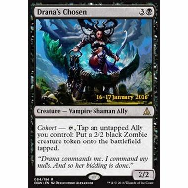 Drana's Chosen - Prescelta di Drana - [POGW] [NM] [Foil]