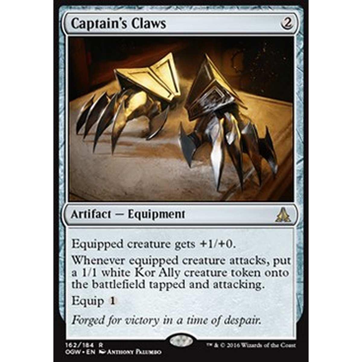 Captain's Claws - Artigli del Capitano - [OGW] [NM] [Foil]