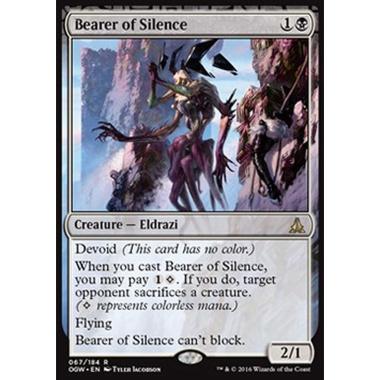 Bearer of Silence - Latore di Silenzio - [OGW] [NM] [Foil]