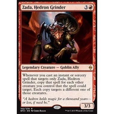 Zada, Hedron Grinder - Zada, Macinaedri - [BFZ] [NM] [Foil]