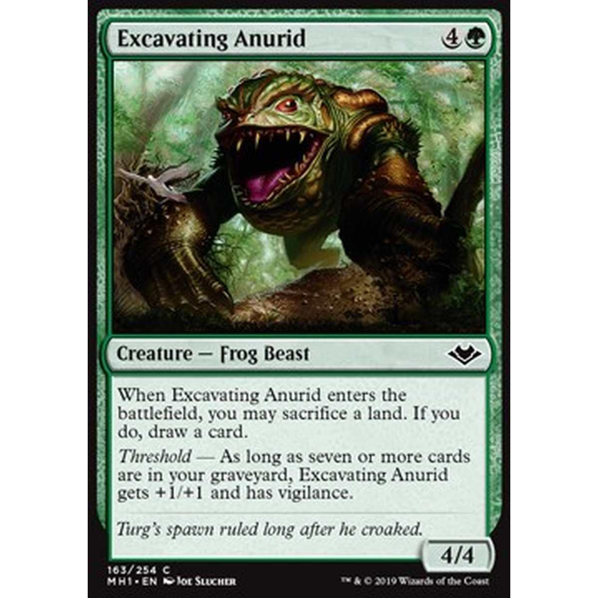 Excavating Anurid - Excavating Anurid - [MH1] [NM]