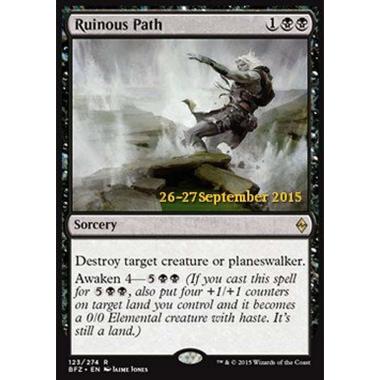 Ruinous Path - Sentiero della Sventura - [PBFZ] [NM] [Foil]