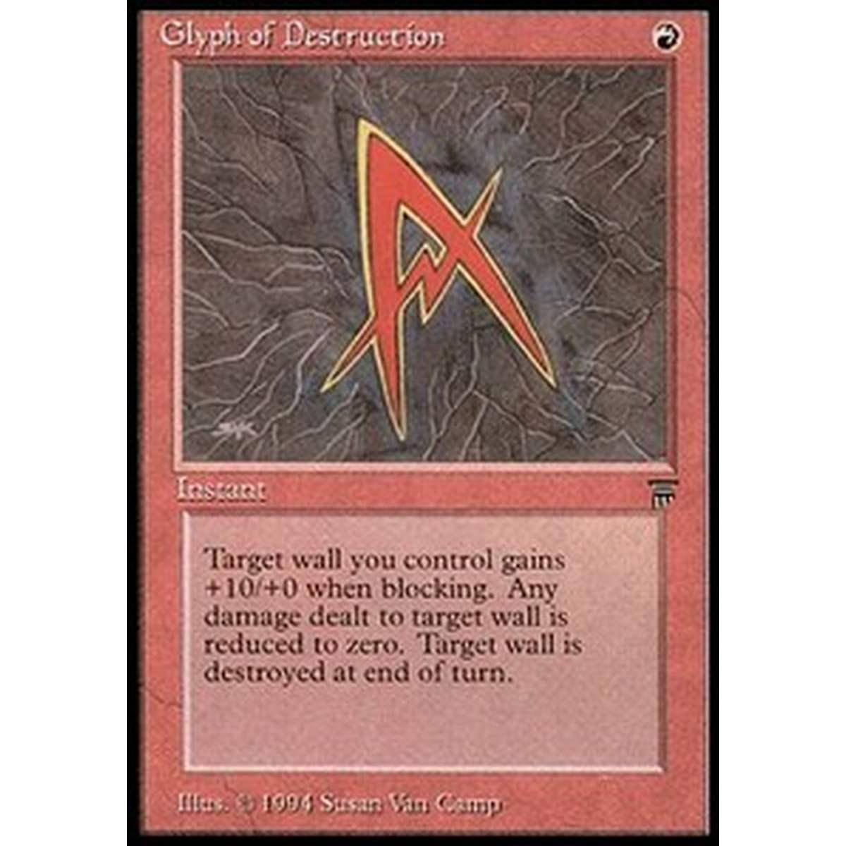 Glyph of Destruction - Glyph of Destruction - [LEG] [EX]