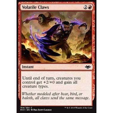 Volatile Claws - Volatile Claws - [MH1] [NM]
