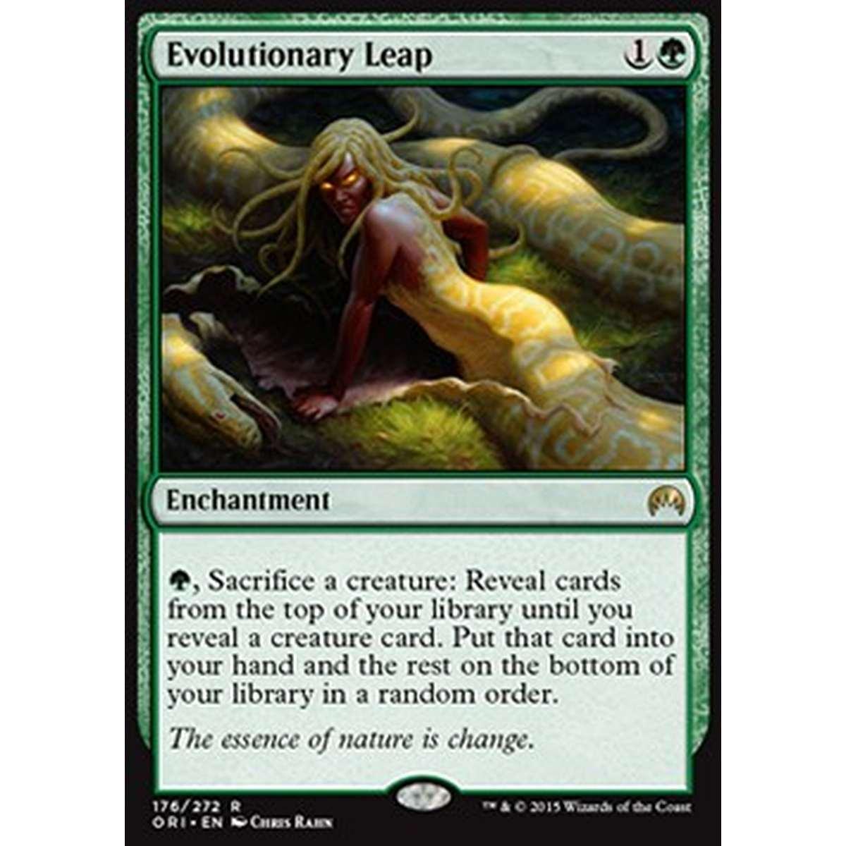 Evolutionary Leap - Balzo Evolutivo - [ORI] [NM]