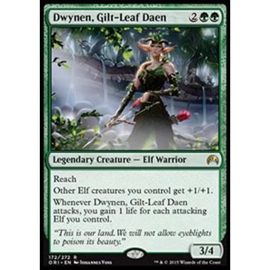 Dwynen, Gilt-Leaf Daen - Dwynen, Daen di Foglia Dorata - [ORI] [NM]