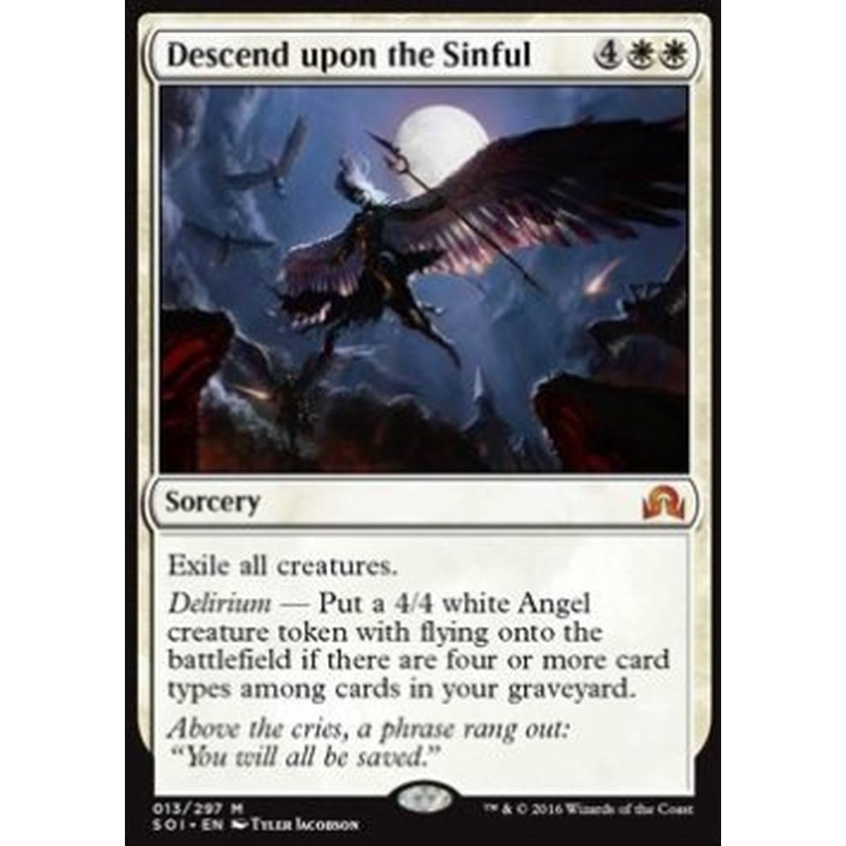 Descend upon the Sinful - Abbattersi sui Peccatori - [SOI] [EX]