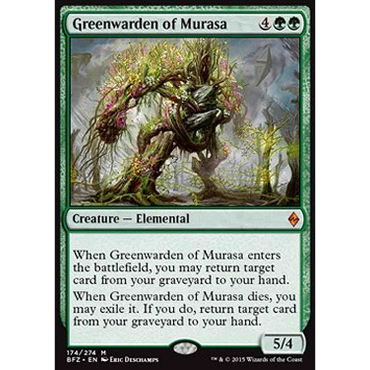 Greenwarden of Murasa - Custode dei Germogli di Murasa - [BFZ] [NM]