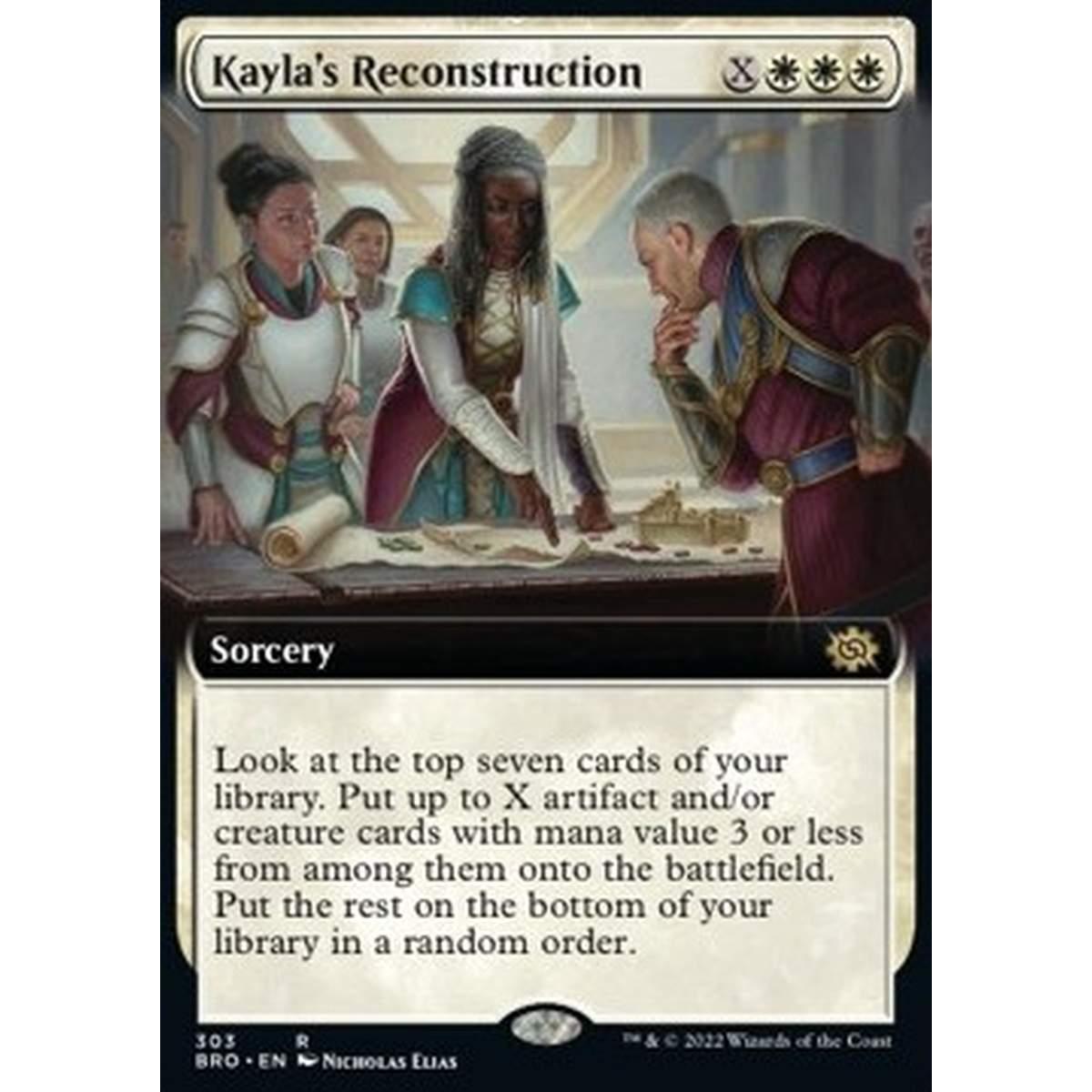 Kayla's Reconstruction - Kayla's Reconstruction - [XBRO] [NM]