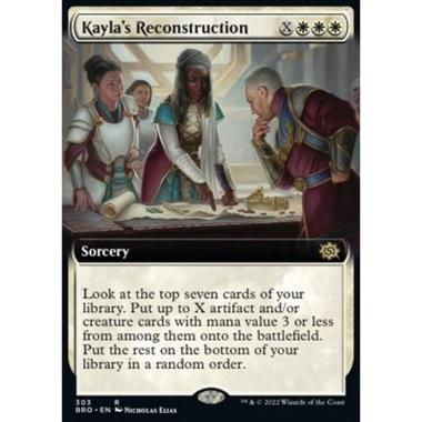 Kayla's Reconstruction - Kayla's Reconstruction - [XBRO] [NM]