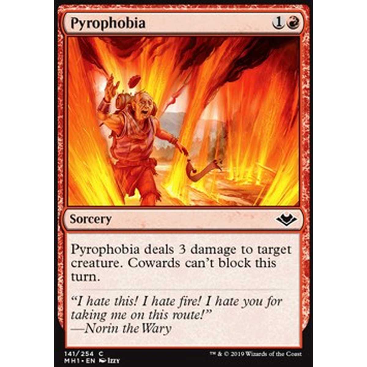 Pyrophobia - Pyrophobia - [MH1] [NM]