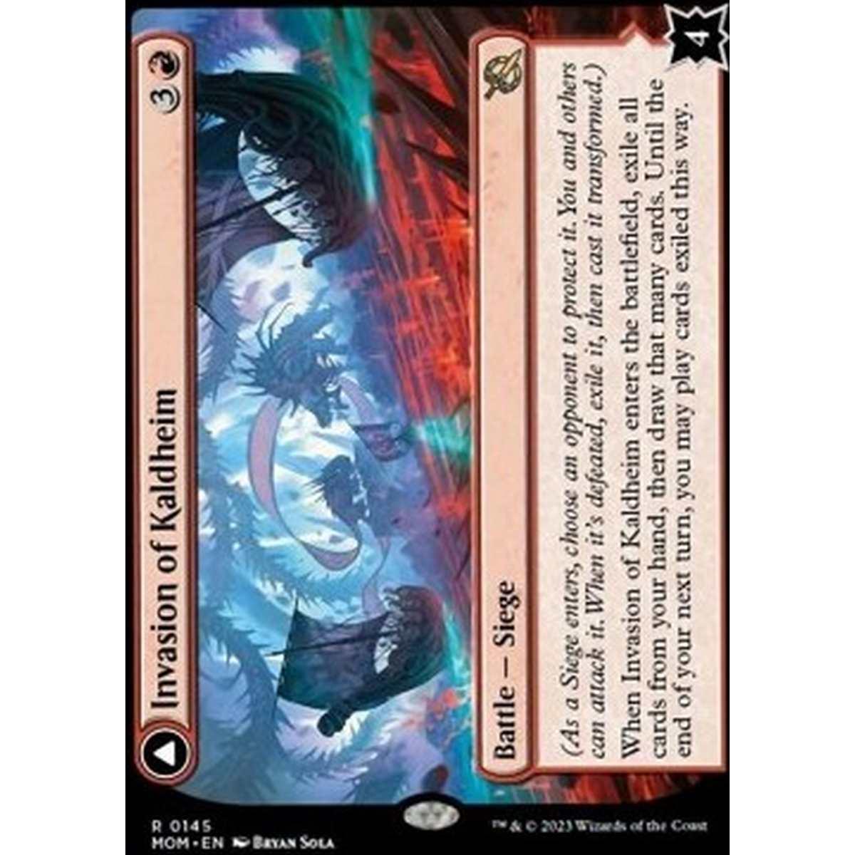 Invasion of Kaldheim // Pyre of the World Tree - Invasion of Kaldheim // Pyre of the World Tree - [MOM] [NM]