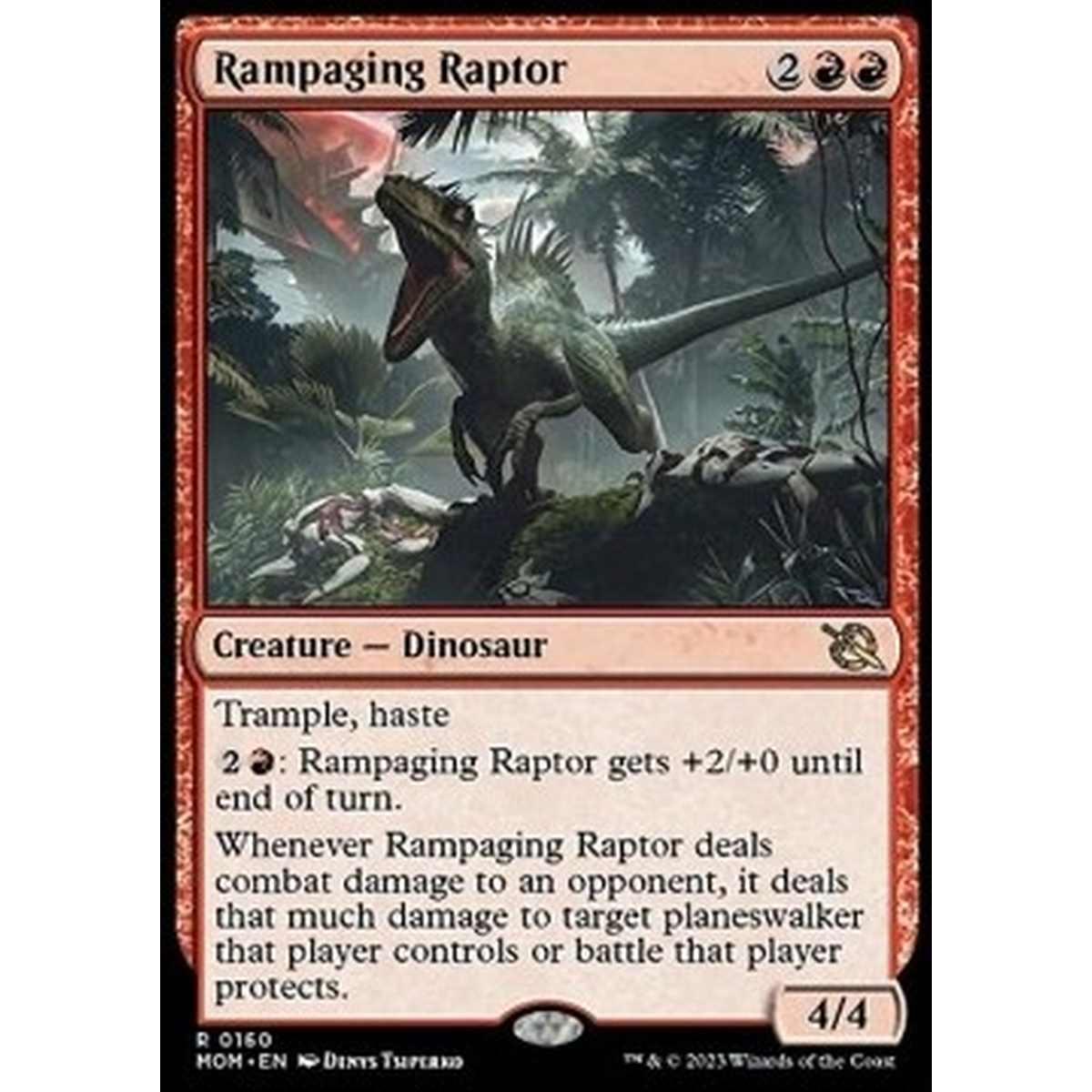 Rampaging Raptor - Rampaging Raptor - [MOM] [NM]