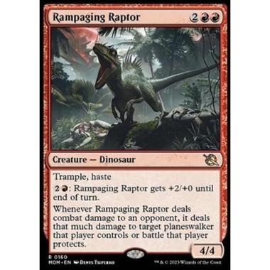 Rampaging Raptor - Rampaging Raptor - [MOM] [NM]