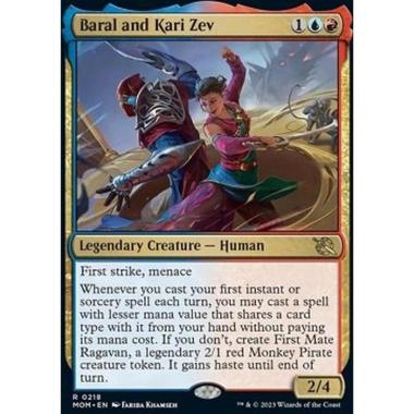 Baral and Kari Zev - Baral and Kari Zev - [MOM] [NM]