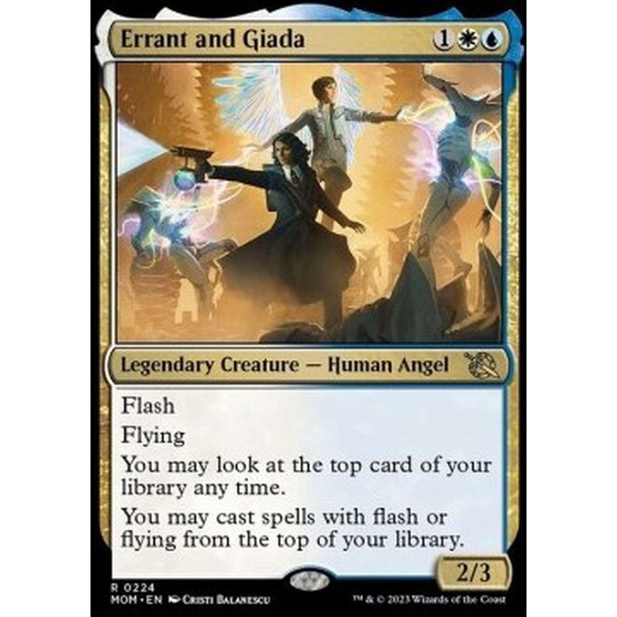 Errant and Giada - Errant and Giada - [MOM] [NM]