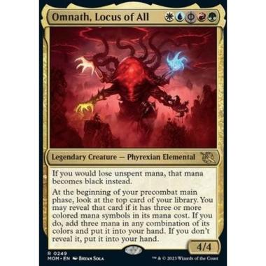 Omnath, Locus of All - Omnath, Locus of All - [MOM] [NM]