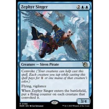 Zephyr Singer - Zephyr Singer - [MOM] [NM] [Foil]