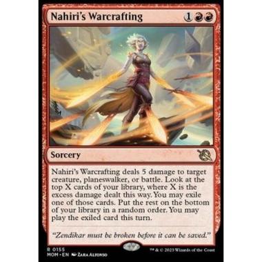 Nahiri's Warcrafting - Nahiri's Warcrafting - [MOM] [NM] [Foil]