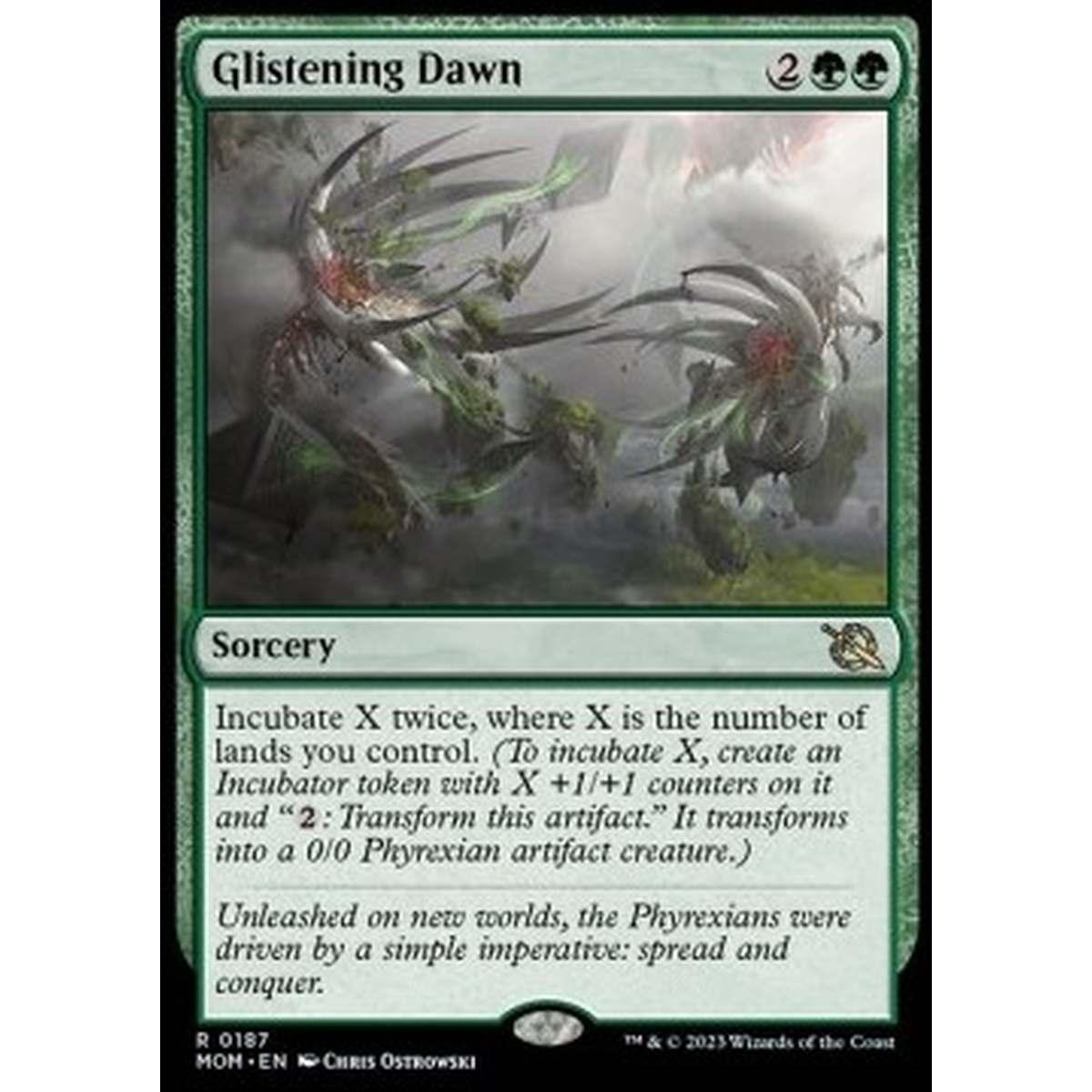 Glistening Dawn - Glistening Dawn - [MOM] [NM] [Foil]