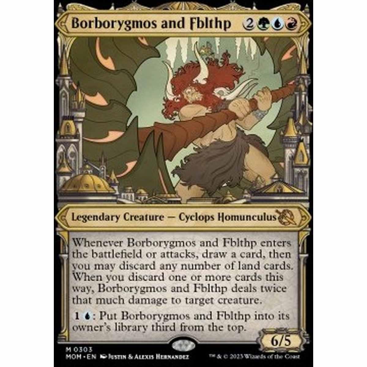 Borborygmos and Fblthp - Borborygmos and Fblthp - [XMOM] [NM]