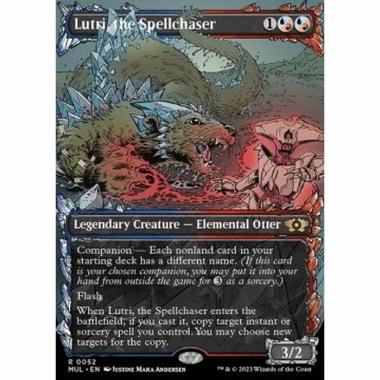 Lutri, the Spellchaser (V.1) - Lutri, the Spellchaser (V.1) - [MUL] [NM]