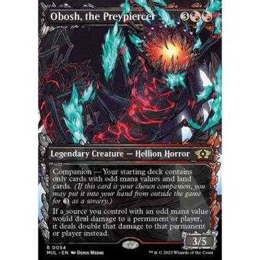 Obosh, the Preypiercer (V.1) - Obosh, the Preypiercer (V.1) - [MUL] [NM]
