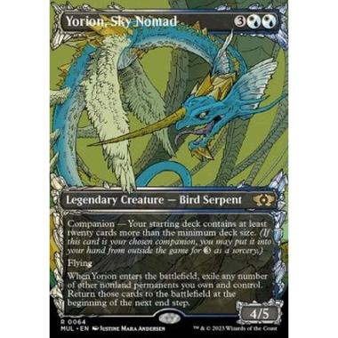 Yorion, Sky Nomad (V.1) - Yorion, Sky Nomad (V.1) - [MUL] [NM]