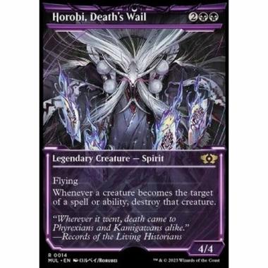 Horobi, Death's Wail (V.1) - Horobi, Death's Wail (V.1) - [MUL] [NM] [Foil]
